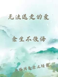 无法送走的爱