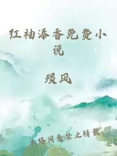 红袖添香免费小说