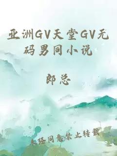 亚洲GV天堂GV无码男同小说