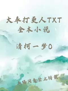 大奉打更人TXT全本小说