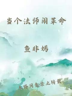 当个法师闹革命