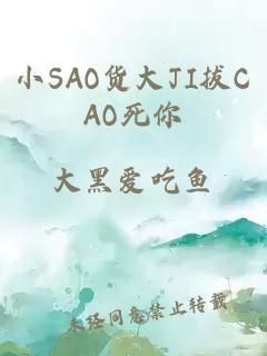 小SAO货大JI拔CAO死你