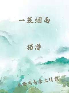 一蓑烟雨