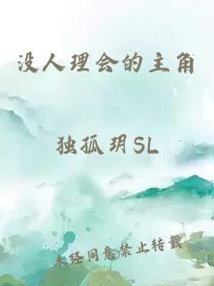 没人理会的主角