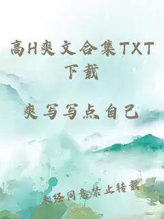 高H爽文合集TXT下载