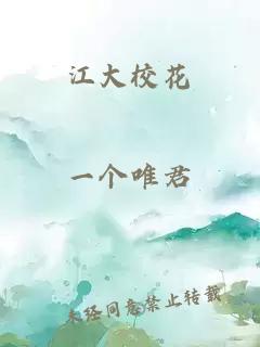 江大校花