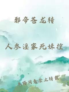 邪帝苍龙转