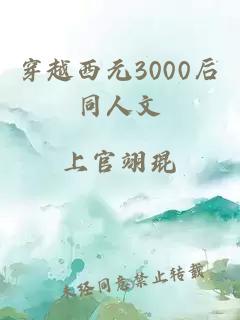 穿越西元3000后同人文