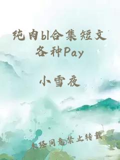 纯肉bl合集短文各种Pay