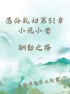 荡公乱妇第51章小说小莹