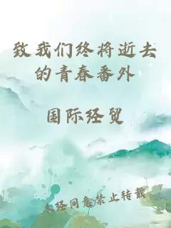 致我们终将逝去的青春番外