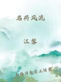 名将风流