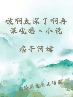 啵啊太深了啊再深吼嗯～小说