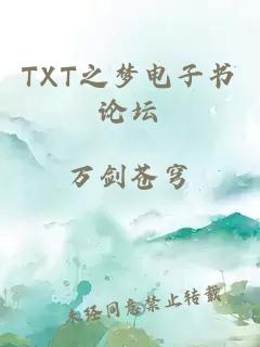 TXT之梦电子书论坛