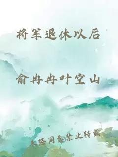 将军退休以后