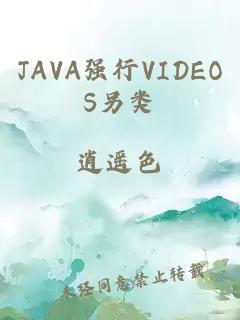 JAVA强行VIDEOS另类