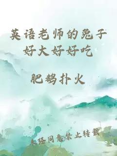 英语老师的兔子好大好好吃