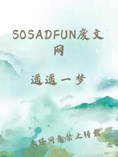 SOSADFUN废文网