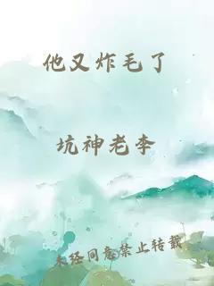 他又炸毛了