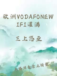 欧洲VODAFONEWIFI灌满