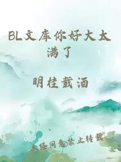 BL文库你好大太满了